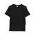 MILLER / パネルリブ クルーネック Tシャツ