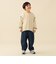 ケーブルニットプルオーバー 2026FW （90～150cm）学校 通園 カジュアル 公園