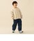 ケーブルニットプルオーバー 2026FW （90～150cm）学校 通園 カジュアル 公園