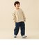 ケーブルニットプルオーバー 2026FW （90～150cm）学校 通園 カジュアル 公園