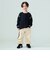 ケーブルニットプルオーバー 2026FW （90～150cm）学校 通園 カジュアル 公園