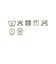 ハーフジップ 配色 フリース ワンピース