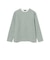 起毛 フェイクレイヤー ロングスリーブTシャツ