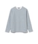 起毛 フェイクレイヤー ロングスリーブTシャツ