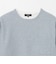 起毛 フェイクレイヤー ロングスリーブTシャツ