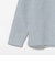 起毛 フェイクレイヤー ロングスリーブTシャツ