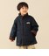 リバーシブル スタンド 襟 コート 2026FW (90～140cm) プチプラ 通園 通学 フリース