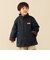 リバーシブル スタンド 襟 コート 2026FW (90～140cm) プチプラ 通園 通学 フリース