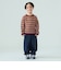 透かし編み ボーダー ニット2026FW（90～140cm） ニット 通学 公園