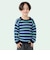 透かし編み ボーダー ニット2026FW（90～140cm） ニット 通学 公園
