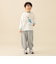 【COLLABORATION】那須どうぶつ王国・神戸どうぶつ王国 / 博士 ロングスリーブ Tシャツ 2026FW（90～140cm）