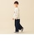 【COLLABORATION】那須どうぶつ王国・神戸どうぶつ王国 / 博士 ロングスリーブ Tシャツ 2026FW（90～140cm）