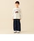 【COLLABORATION】那須どうぶつ王国・神戸どうぶつ王国 / 博士 ロングスリーブ Tシャツ 2026FW（90～140cm）