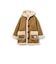 フェイクムートン コート 2026FW (90～150cm) ふわふわ あったか キャメル キッズ服