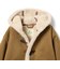 フェイクムートン コート 2026FW (90～150cm) ふわふわ あったか キャメル キッズ服