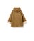 フェイクムートン コート 2026FW (90～150cm) ふわふわ あったか キャメル キッズ服