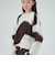 ニュアンス シャギー ニット