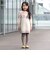 ユキノハナ柄 ニット ワンピース 2026FW（90～140cm） キッズ 子供服  おでかけ クリスマス