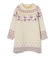 ユキノハナ柄 ニット ワンピース 2026FW（90～140cm） キッズ 子供服  おでかけ クリスマス