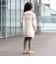 ユキノハナ柄 ニット ワンピース 2026FW（90～140cm） キッズ 子供服  おでかけ クリスマス