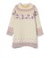 ユキノハナ柄 ニット ワンピース 2026FW（90～140cm） キッズ 子供服  おでかけ クリスマス
