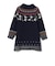 ユキノハナ柄 ニット ワンピース 2026FW（90～140cm） キッズ 子供服  おでかけ クリスマス