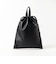 mgh / Vegan leather knapsack
