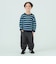 ピケ ニット ボリューム パンツ 2026FW（90～140cm） キッズパンツ 通園通学