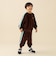 ベロア ライン パンツ 2026FW（90～140cm） イージーパンツ サイドライン スポーティキッズ
