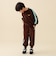 ベロア ライン パンツ 2026FW（90～140cm） イージーパンツ サイドライン スポーティキッズ