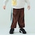 ベロア ライン パンツ 2026FW（90～140cm） イージーパンツ サイドライン スポーティキッズ