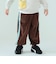 ベロア ライン パンツ 2026FW（90～140cm） イージーパンツ サイドライン スポーティキッズ
