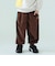 ベロア ライン パンツ 2026FW（90～140cm） イージーパンツ サイドライン スポーティキッズ