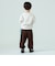 ベロア ライン パンツ 2026FW（90～140cm） イージーパンツ サイドライン スポーティキッズ