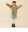コーデュロイ ジャンスカ 2026FW (90～140cm) プチプラ 人気 ワンピース レイヤード