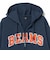 BEAMS ロゴ ベーシック フルジップフーディ