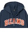 BEAMS ロゴ ベーシック フルジップフーディ