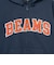 BEAMS ロゴ ベーシック フルジップフーディ