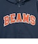 BEAMS ロゴ ベーシック フルジップフーディ