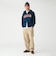 BEAMS ロゴ ベーシック フルジップフーディ