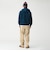 BEAMS ロゴ ベーシック フルジップフーディ
