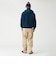 BEAMS ロゴ ベーシック フルジップフーディ