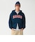 BEAMS ロゴ ベーシック フルジップフーディ