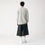 BEAMS クルーネック スウェット