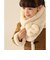 リバーシブル ボア ファー ティペット 2026FW キッズ マフラー ハート柄 リバーシブル ボア  ギフト