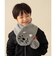 アニマル マフラー 2026FW キッズ  トラ シロクマ ネコ ウサギ 防寒 ギフト