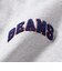 BEAMS ロゴ スウェット パンツ