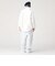 BEAMS ロゴ スウェット パンツ