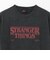 STRANGER THINGS × BEAMS HEART / コラボ 特別アート プリント Tシャツ