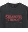 STRANGER THINGS × BEAMS HEART / コラボ 特別アート プリント Tシャツ